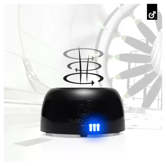 Fleshlight Air - automaattinen masturbaattorin kuivaaja (musta)