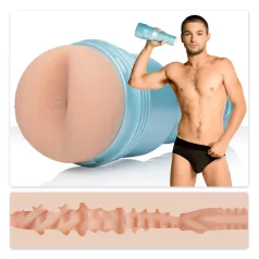   Fleshjack Johnny Rapid Man - aitoan tuntuva anaalimasturbaattori - luonnollinen
