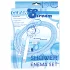 Shower Enema - anaalisuihku setti - alumiini - hopea