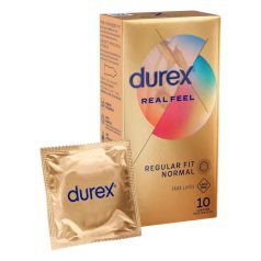 Durex Real Feel - lateksiton kondomi - 10 kpl
