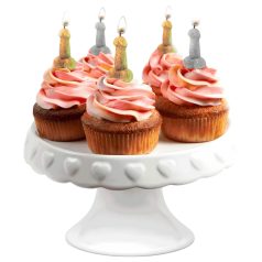 Glittaretti - penis kynttiläsetti 5 kpl