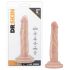 Dr. Skin - realistinen dildo imukupilla - beige 14,5 cm