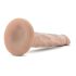 Dr. Skin - realistinen dildo imukupilla - beige 14,5 cm