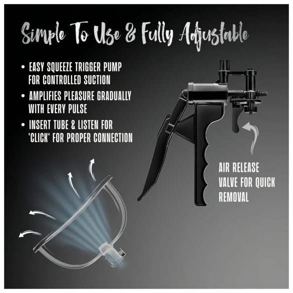 Temptasia Advanced - vaginaimupumppu