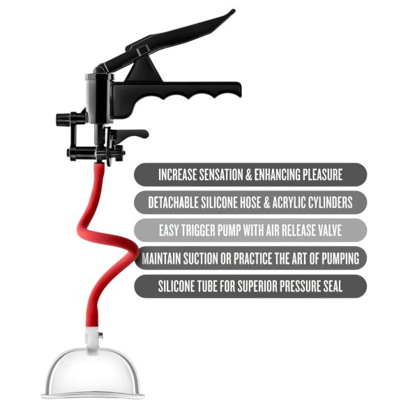 Temptasia Advanced - vaginaimupumppu