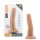 Dr. Skin 5,5 - realistinen dildo imukupilla - vaalea 14 cm