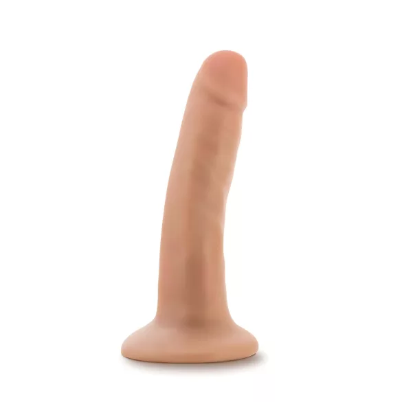 Dr. Skin 5,5 - realistinen dildo imukupilla - vaalea 14 cm