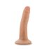 Dr. Skin 5,5 - realistinen dildo imukupilla - vaalea 14 cm