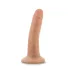 Dr. Skin 5,5 - realistinen dildo imukupilla - vaalea 14 cm