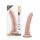 Dr. Skin 7 - imukupilla varustettu aidontuntuinen dildo - luonnollinen (17,5cm)