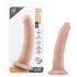 Dr. Skin - realistinen dildo imukupilla - iho, 17,5 cm