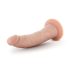 Dr. Skin 7 - imukupilla varustettu aidontuntuinen dildo - luonnollinen (17,5cm)