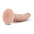 Dr. Skin - realistinen dildo imukupilla - iho, 17,5 cm