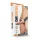 Dr. Skin - ontto strap-on dildo - 15 cm - luonnollinen