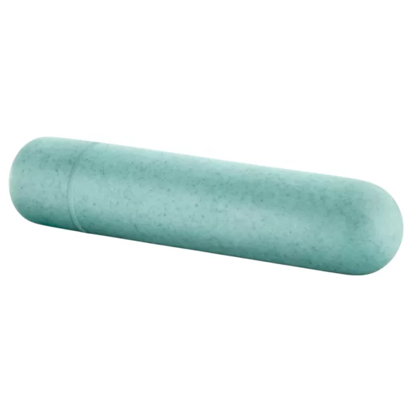 Gaia Eco M - ympäristöystävällinen sauvavibraattori (turkoosi) - keskikokoinen