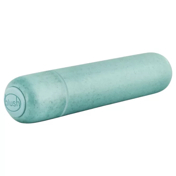 Gaia Eco M - ympäristöystävällinen sauvavibraattori (turkoosi) - keskikokoinen