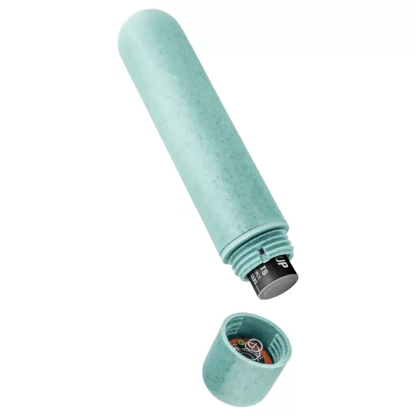 Gaia Eco M - ympäristöystävällinen sauvavibraattori (turkoosi) - keskikokoinen