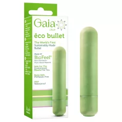   Gaia Eco M - vibraattori - ympäristöystävällinen - vihreä - keskikoko