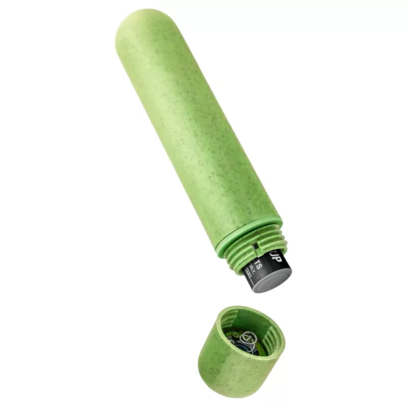 Gaia Eco M - vibraattori - ympäristöystävällinen - vihreä - keskikoko