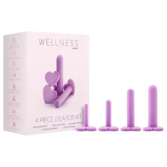 Blush Wellness - emätinlaajennin setti - lila