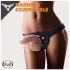 blush Dr. Skin Glide realistinen dildo - 21,5 cm, kiveksillä