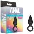 Anal Adventures Platinum - pieni musta anaalitappi