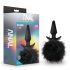Platinum Anal Bunny Plug - musta