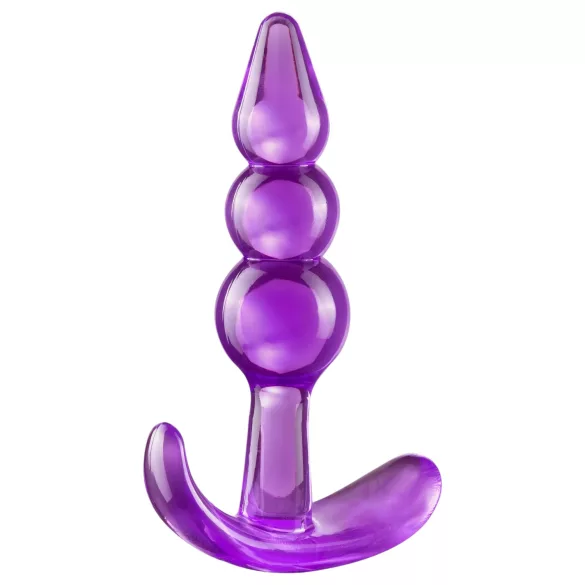 B Yours - anustappi kuulamainen - silikoni - violetti