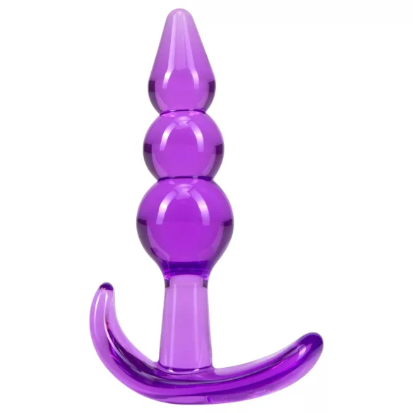 B Yours - anustappi kuulamainen - silikoni - violetti