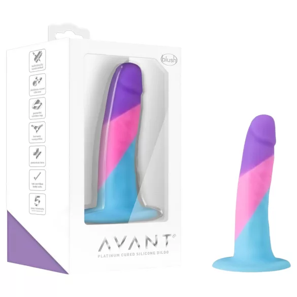 Avant Vision of Love - dildo imukupilla - värikäs