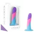 Avant Vision of Love - dildo imukupilla - värikäs