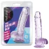 Blush Naturally Yours - kristallidildo (violetti)