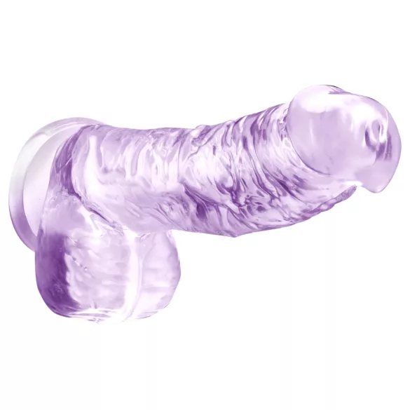 Blush Naturally Yours - kristallidildo (violetti)