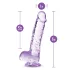 Blush Naturally Yours - kristallidildo (violetti)