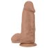 Blush Chub – realistinen imukuppidildo – 18 cm (nude)