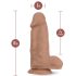 Blush Chub – realistinen imukuppidildo – 18 cm (nude)