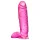 Blush B Yours Plus - realistinen dildo (vaaleanpunainen)