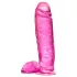 Blush B Yours Plus - realistinen dildo (vaaleanpunainen)