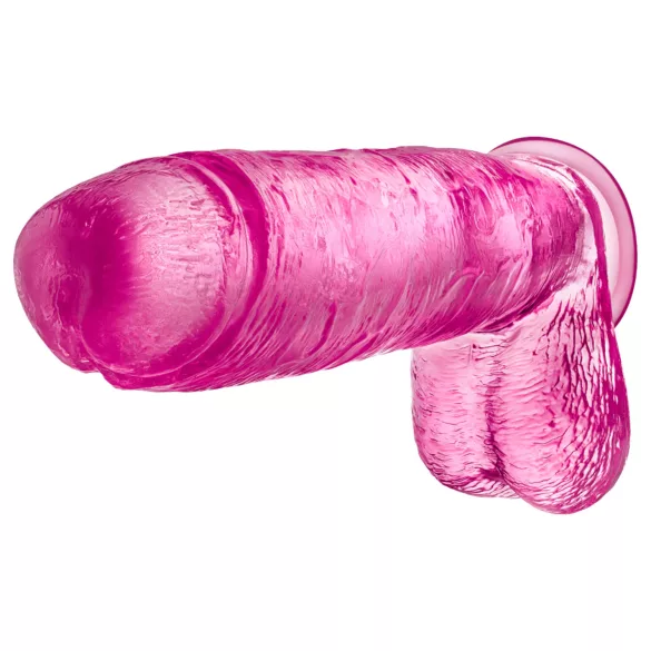 Blush B Yours Plus - realistinen dildo (vaaleanpunainen)