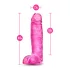 Blush B Yours Plus - realistinen dildo (vaaleanpunainen)