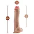 Blush Dr. Skin - aidon tuntuinen dildo kiveksillä (nude)