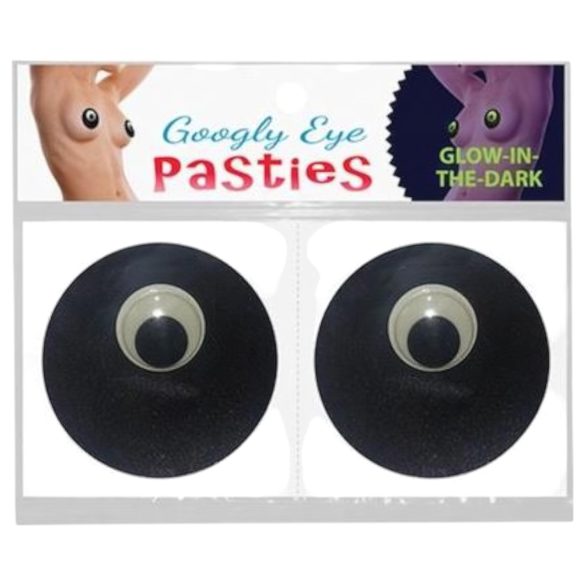 Kheper Games - pimeässä hohtavat nännitarrat