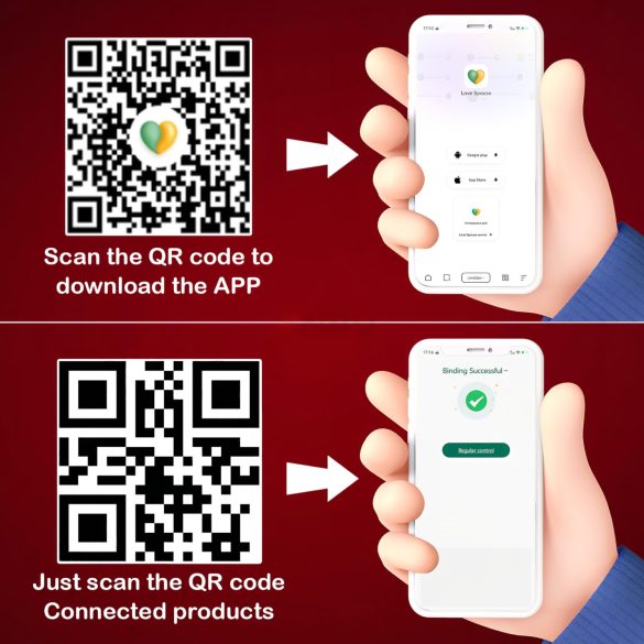 AlvUp - älykkäästi ohjattava anaalivibraattori - musta