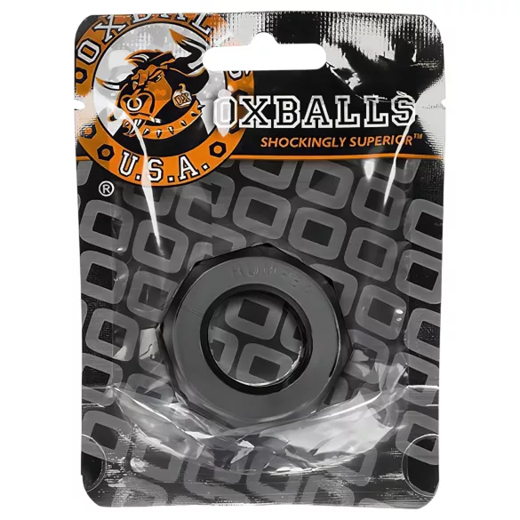 OXBALLS - penisrenkaan - erittäin vahva - musta