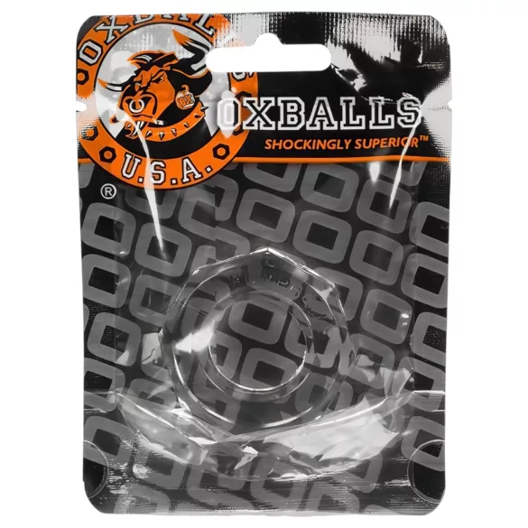 OXBALLS - penisrengas - ekstra vahva - läpinäkyvä