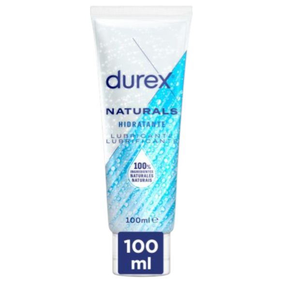 Durex Natural - kosteuttava, vesipohjainen liukuvoide (100 ml)