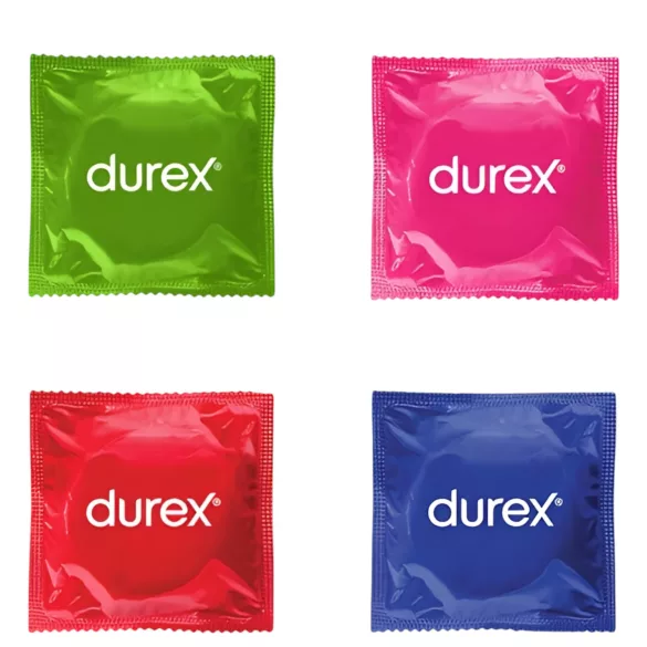 Durex Surprise Me - kondomipakkaus - 40 kpl