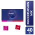Durex Hauska Rakkauspaukku - huomaamaton kondomipakkaus (40 kpl)