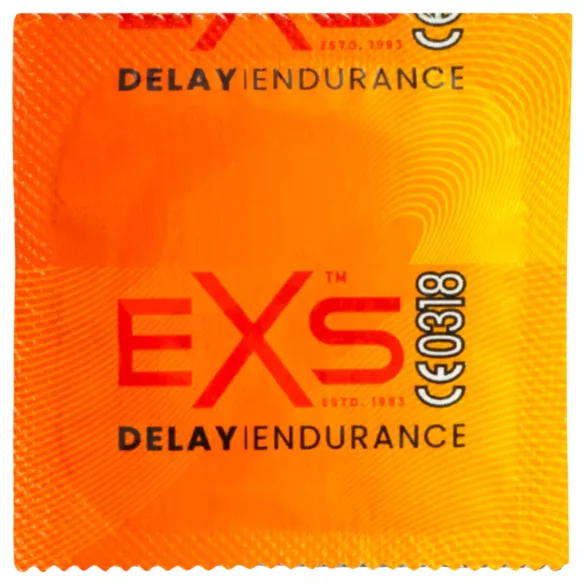 EXS Delay - viivästyttävä kondomi (48 kpl)
