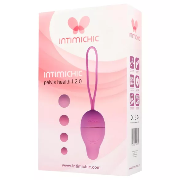 Intimichic 2.0 - Muunneltava G-pallosetti (pinkki)
